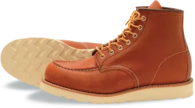 875 - Red Wing Heritage  6-inch Classic Moc Toe Boots