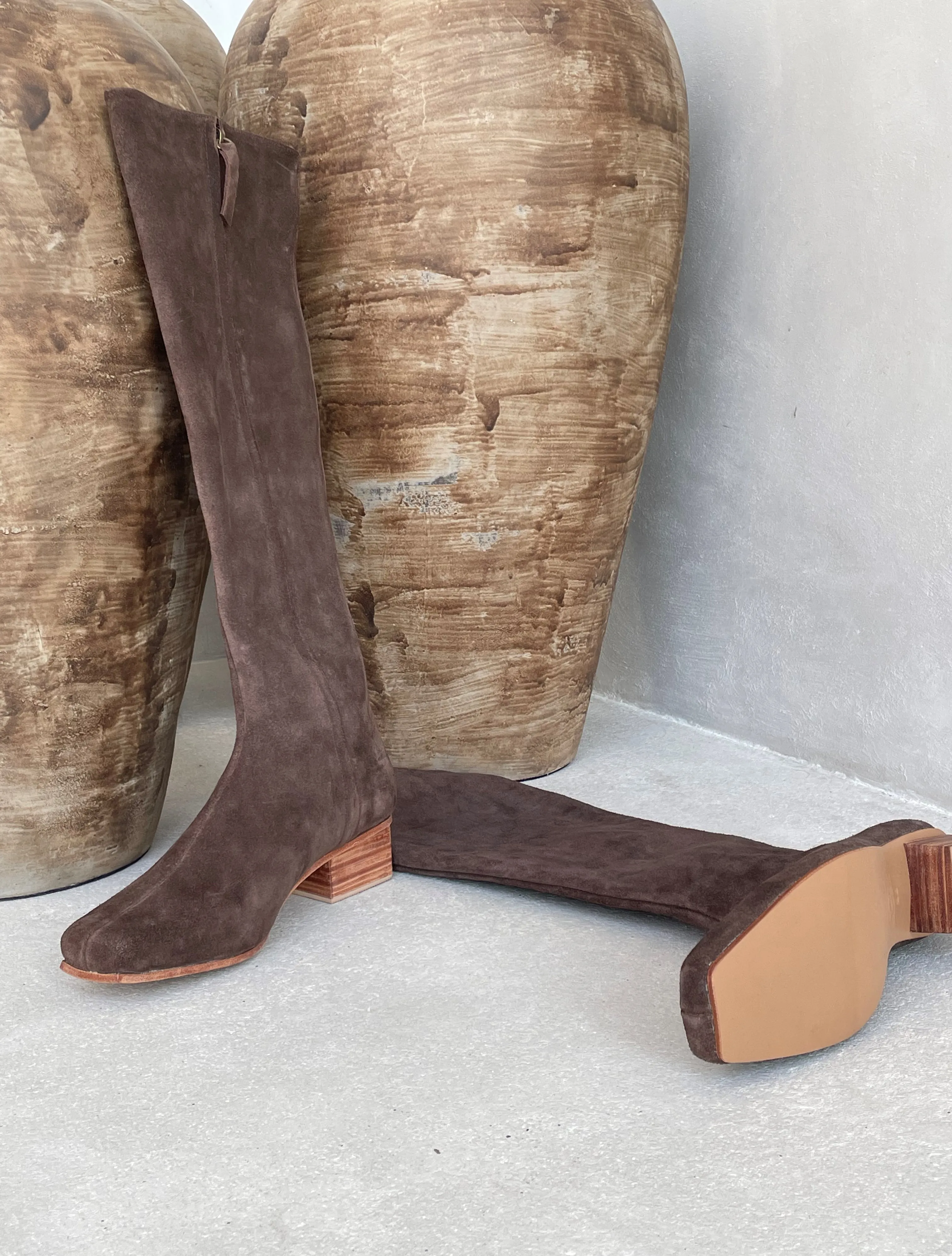 Adèle Suede Boots