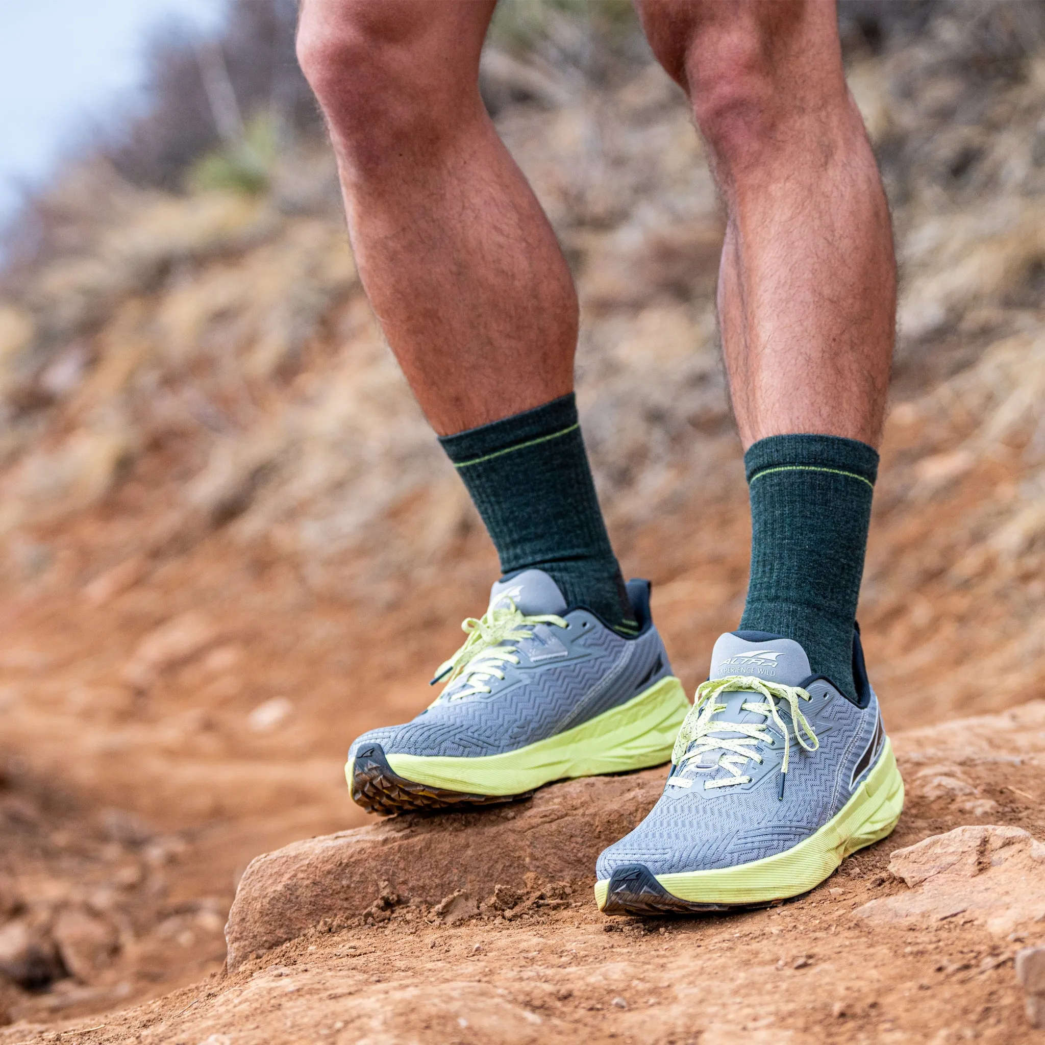 Altra Experience Wild Men's Gray Green