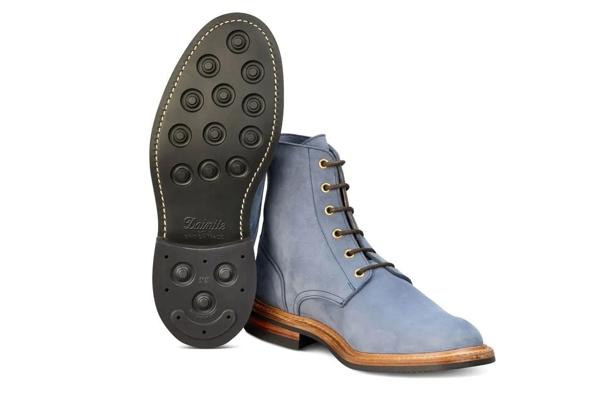 Bernwood Logger Boot - Denim Hydro Nubuck