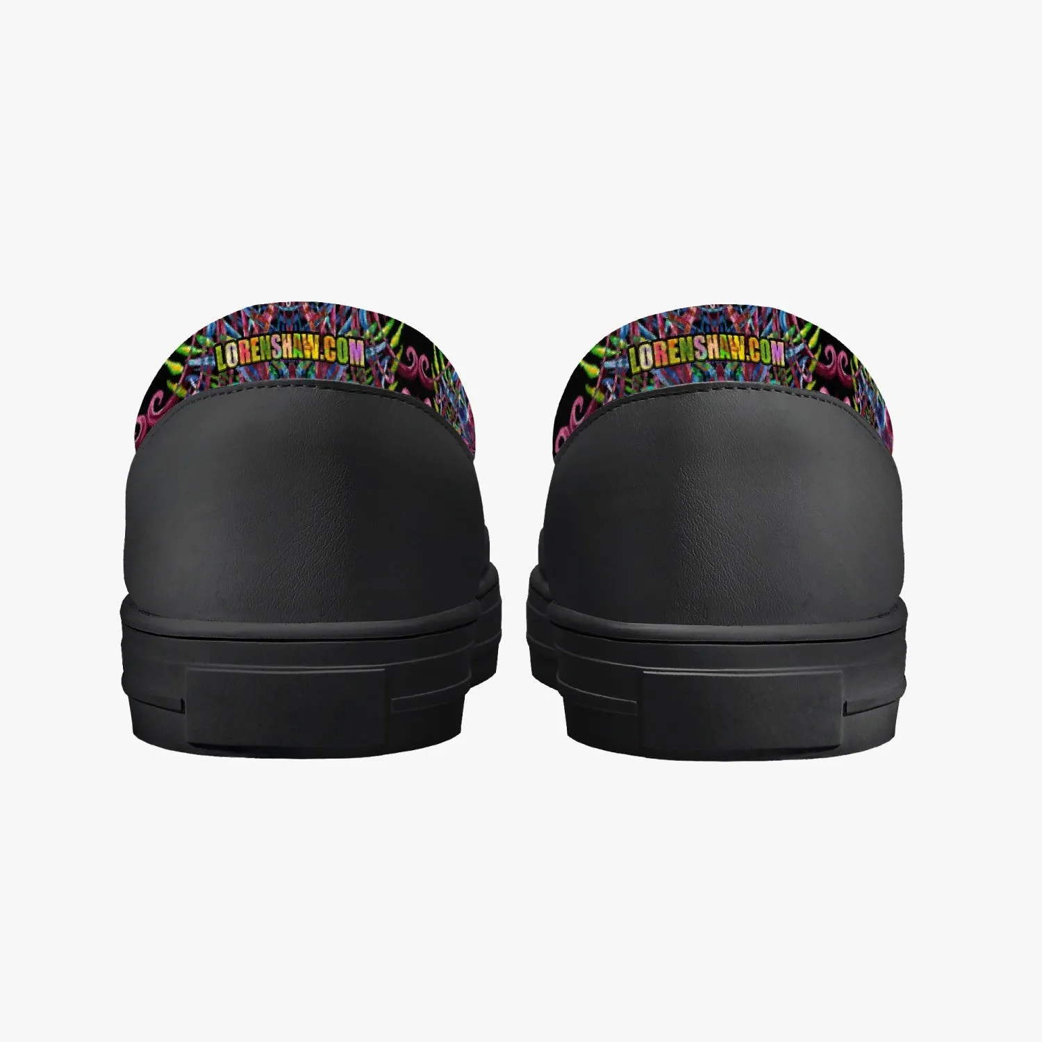 Black Phoenix Slip-On Shoes