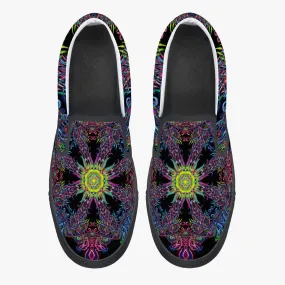 Black Phoenix Slip-On Shoes
