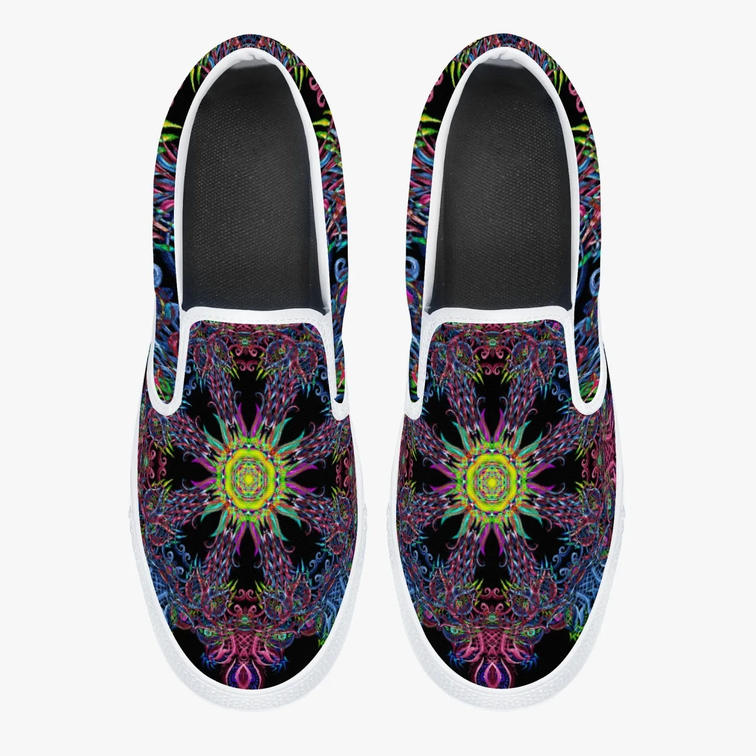 Black Phoenix Slip-On Shoes