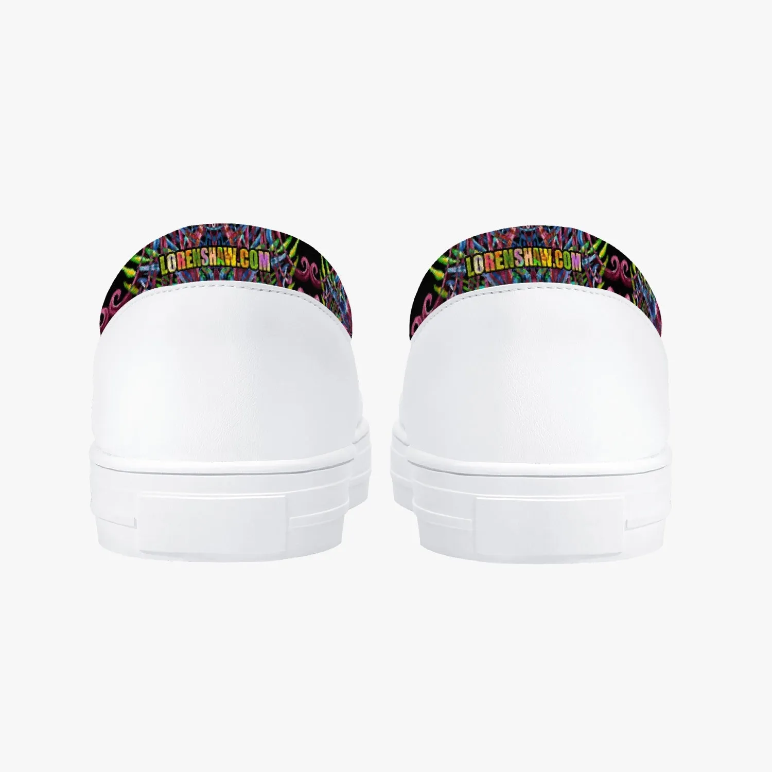 Black Phoenix Slip-On Shoes