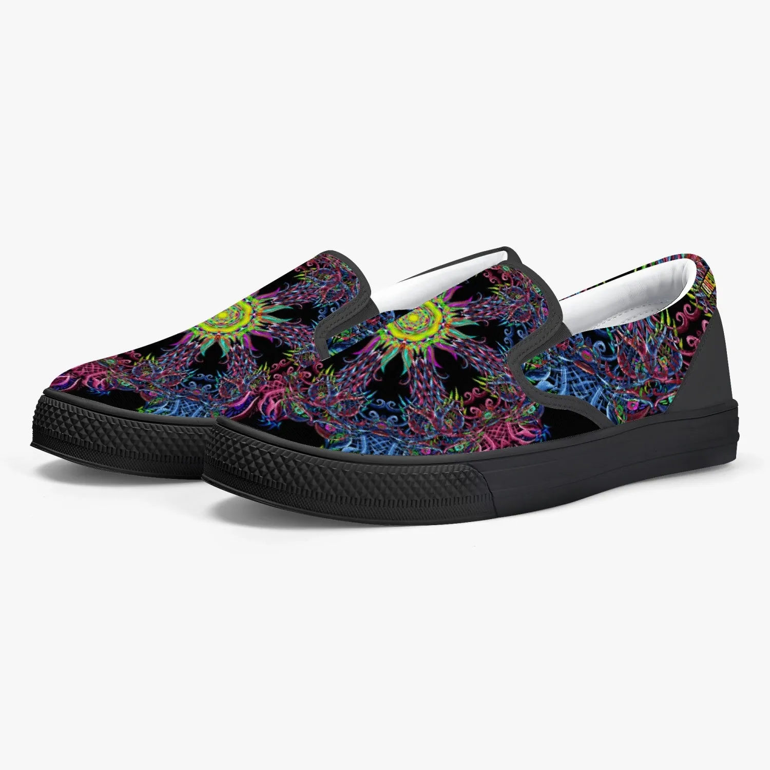 Black Phoenix Slip-On Shoes