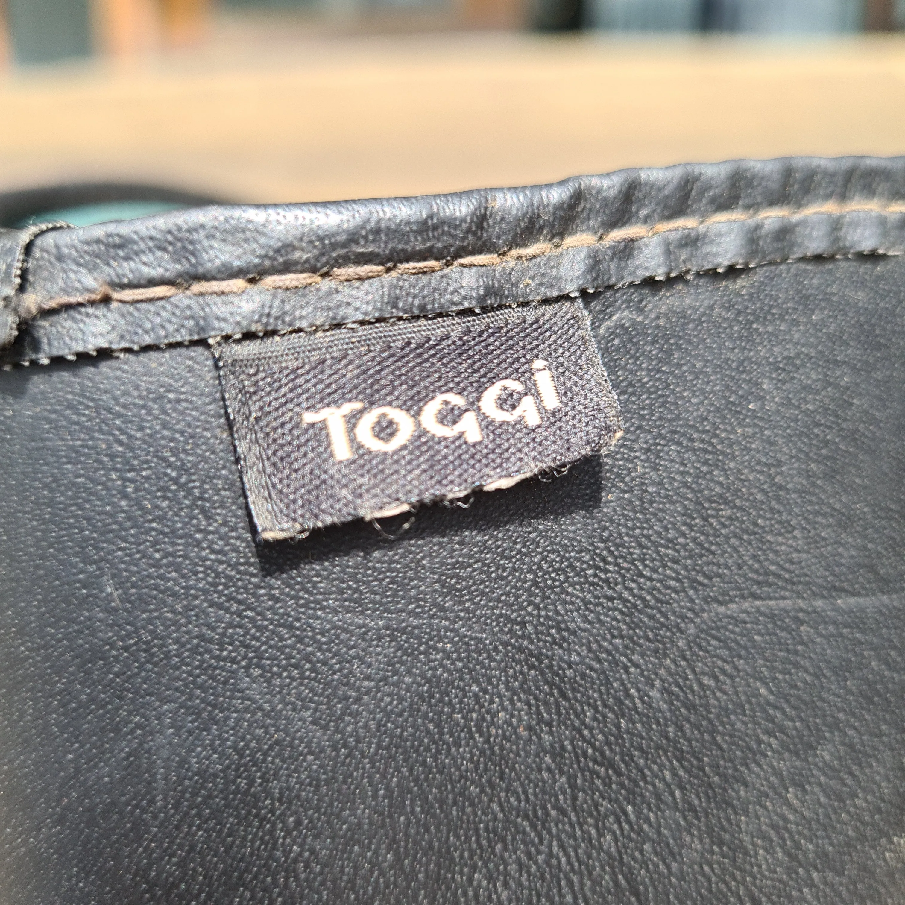 Black rubber Toggi long Jodhpur Boots