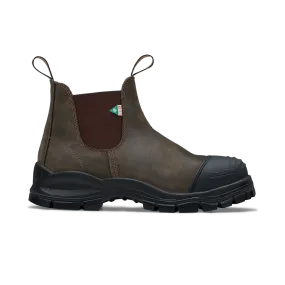 Blundstone XFR Work And Safety Rustic Brown 962