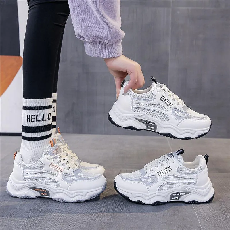 Breathable Soft Sneakers