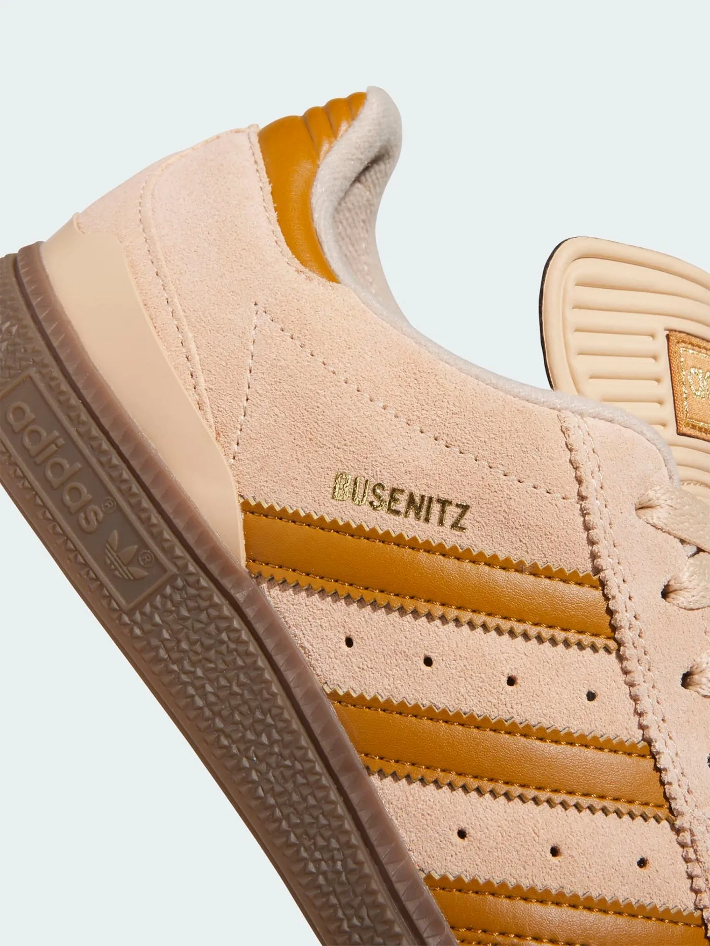 Busenitz Crystal Beige/Bronze Strata/Gum5 Shoes