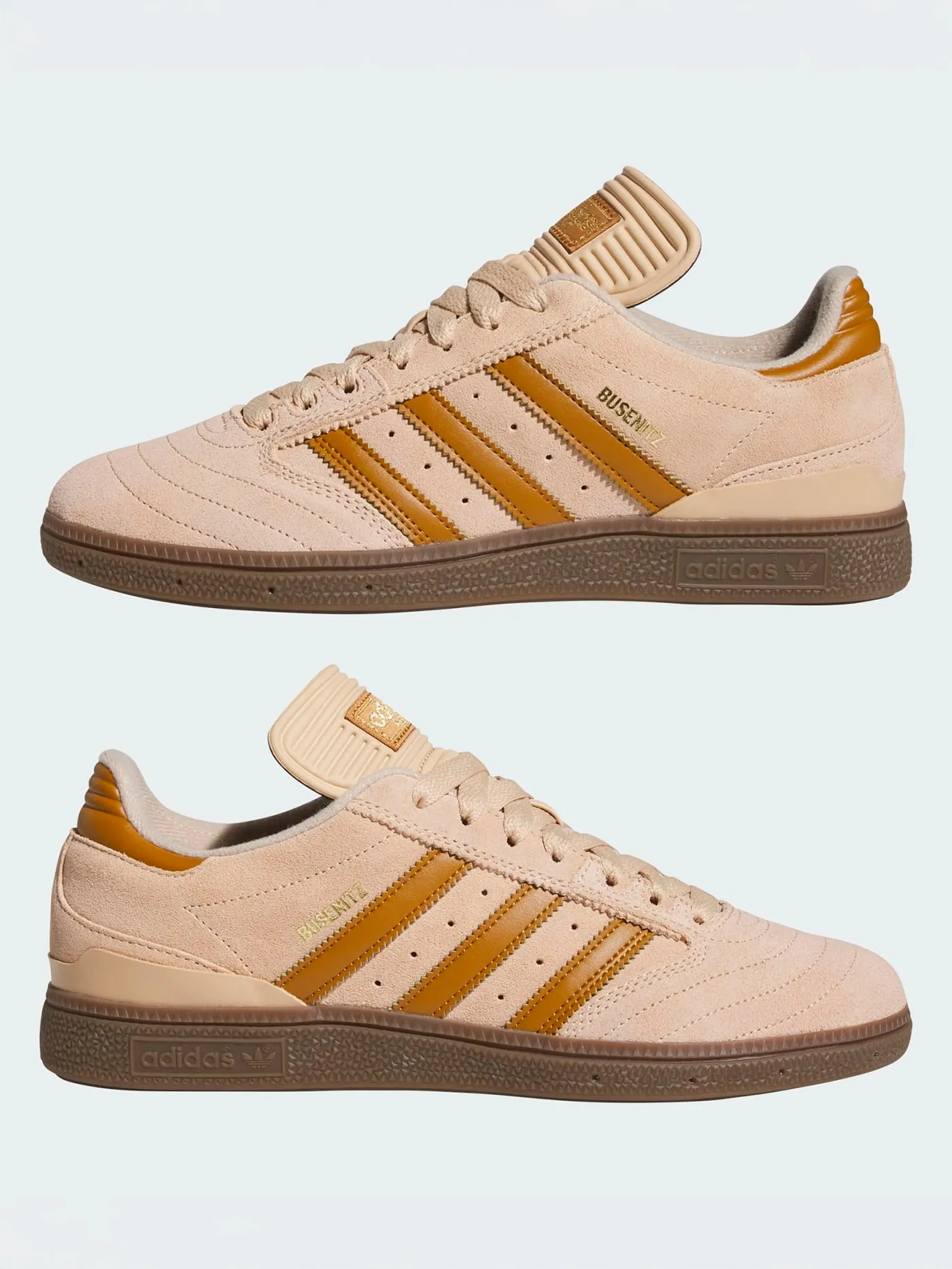 Busenitz Crystal Beige/Bronze Strata/Gum5 Shoes