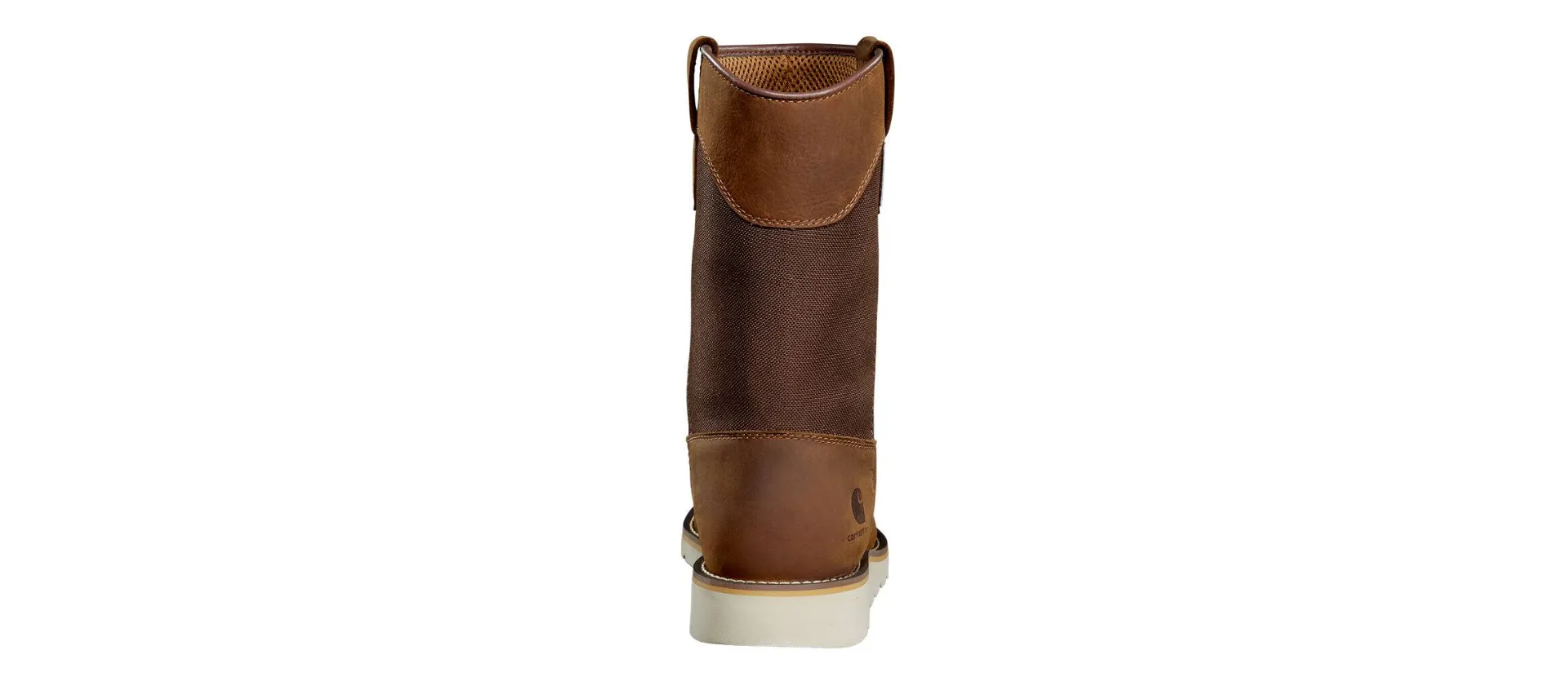 CARHARTT Men's Wellington Wedge Boot 10 Inch  Round Toe Waterproof Soft Toe Work Boots FW1032-M
