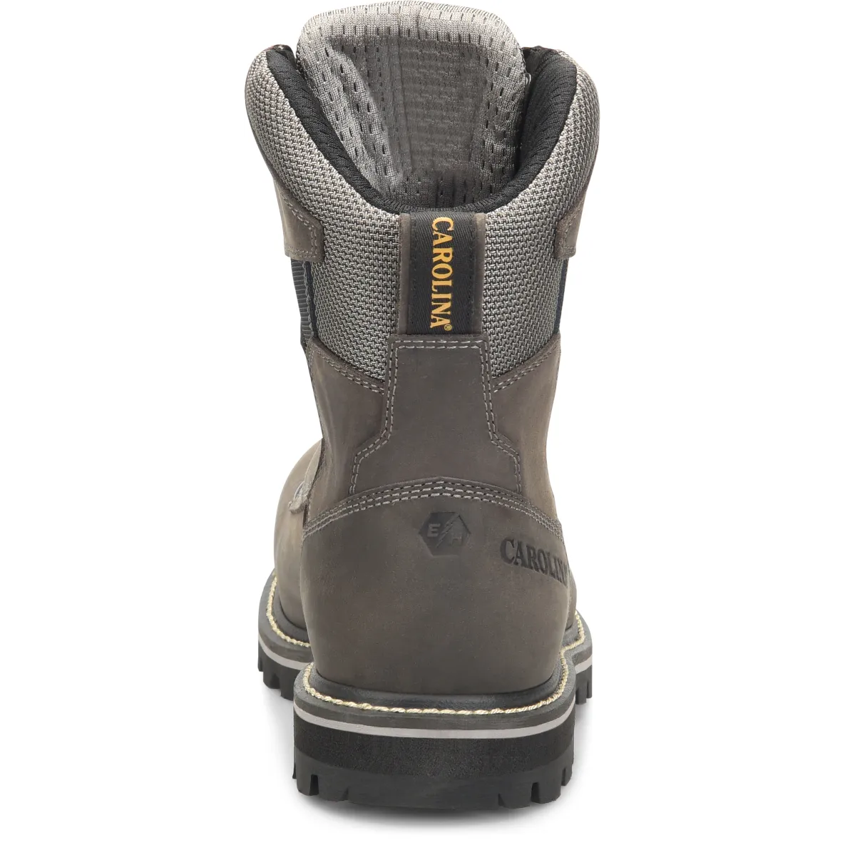 Carolina Men's I-Beam 8" Comp Toe WP PR Work Boot - Gray - CA8542