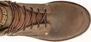 Carolina Men's Poplar 8" Soft Toe Waterproof Work Boot - Brown - CA9052