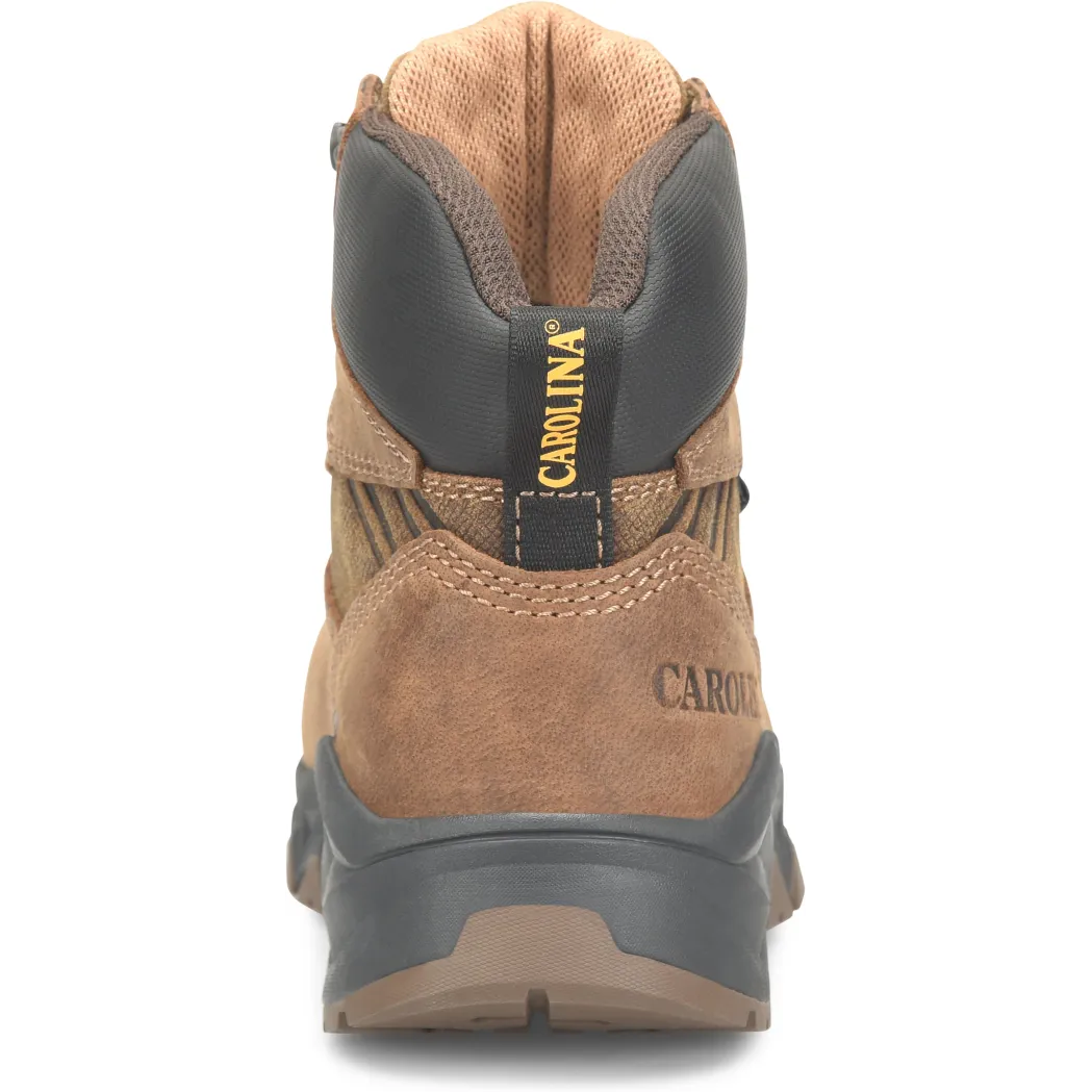 Carolina Women's Sage 6" Composite Toe Waterproof Slip Resist Work Boot -Brown- CA5679