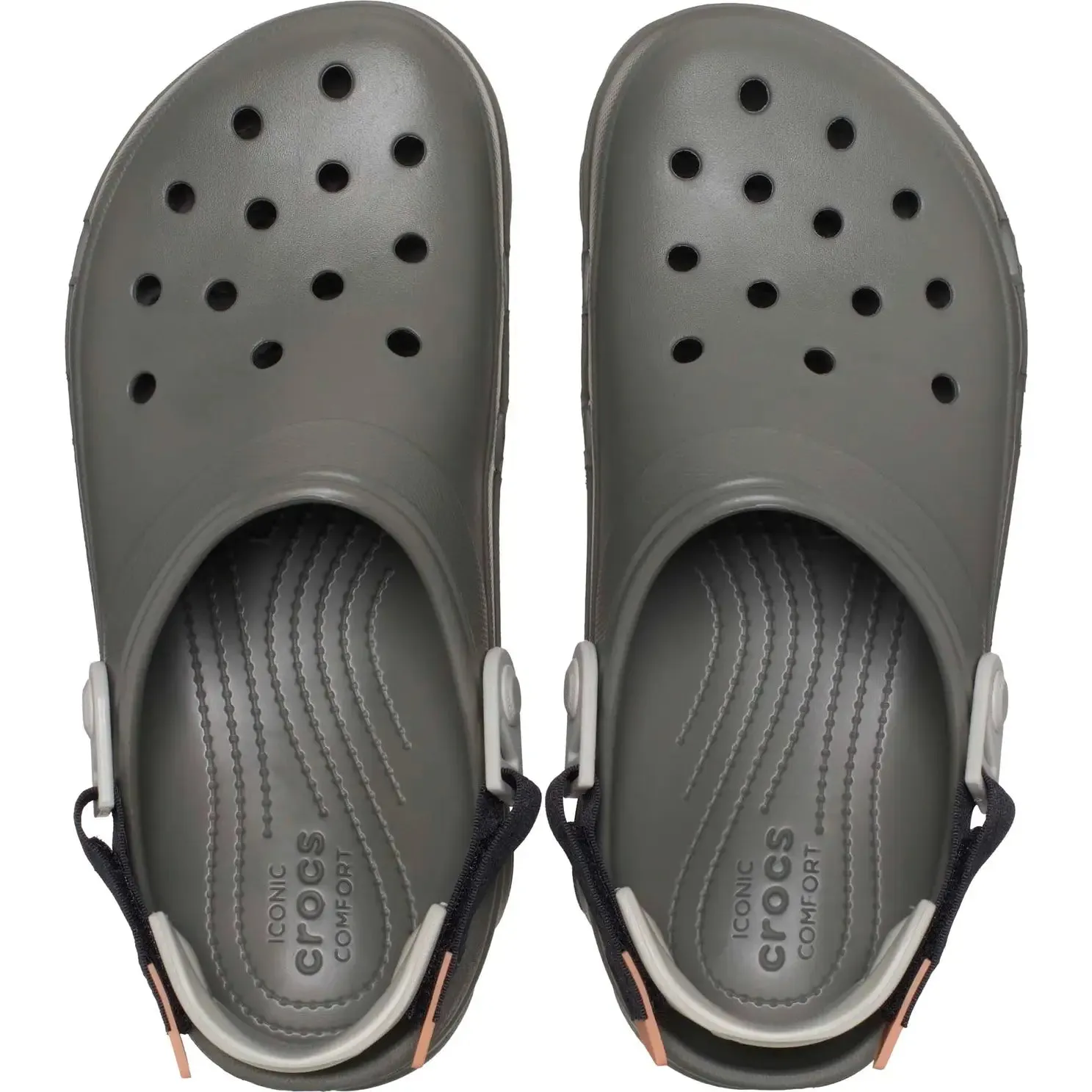 CROCS Classic All Terrain Clog Dusty Olive/Multi