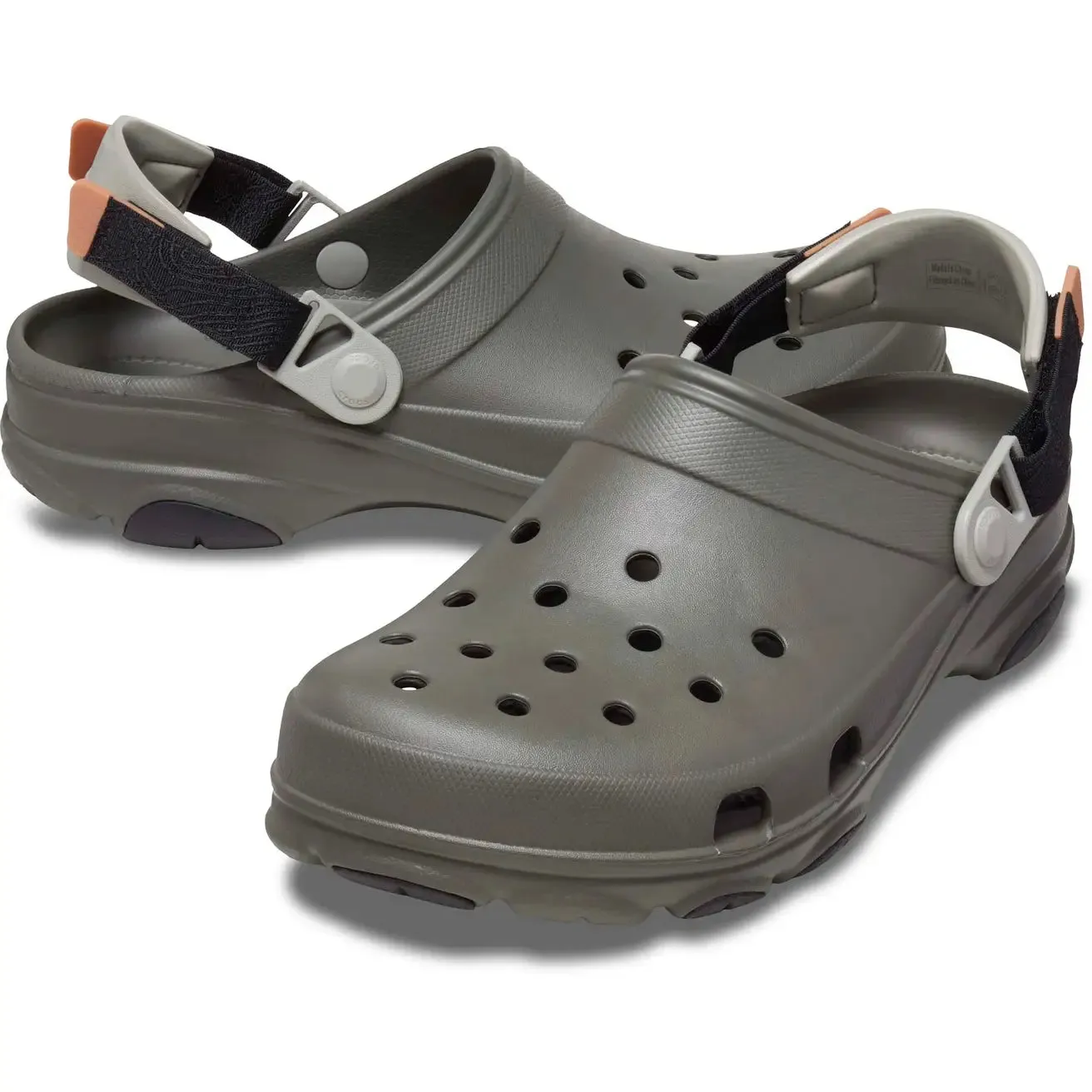 CROCS Classic All Terrain Clog Dusty Olive/Multi