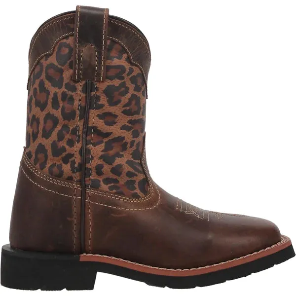 Dan Post Makucha Cheetah Western Boot