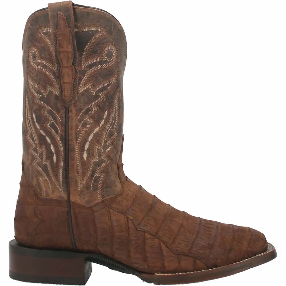 Dan Post Men's Mickey Caiman Square Toe Boot DP4896