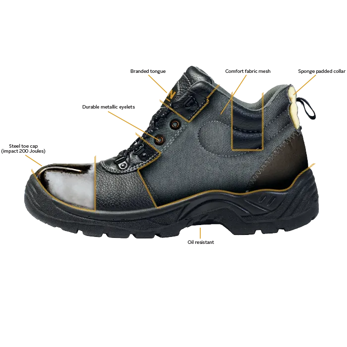 Defender Safety Boot