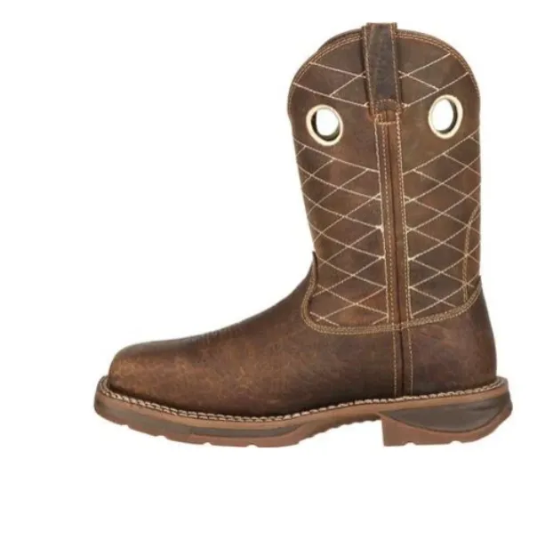 DURANGO MENS REBEL BROWN COMPOSITE TOE STYLE DB4354