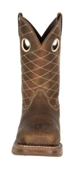 DURANGO MENS REBEL BROWN COMPOSITE TOE STYLE DB4354