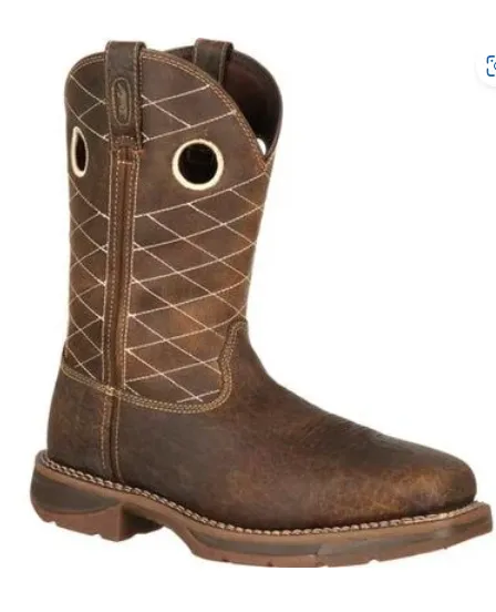 DURANGO MENS REBEL BROWN COMPOSITE TOE STYLE DB4354
