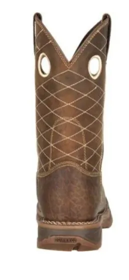 DURANGO MENS REBEL BROWN COMPOSITE TOE STYLE DB4354