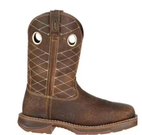 DURANGO MENS REBEL BROWN COMPOSITE TOE STYLE DB4354