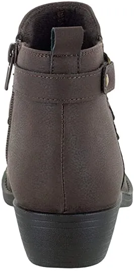 Easy Street Women's Shoes Shanna Leather Closed Toe Ankle   Style SHANA