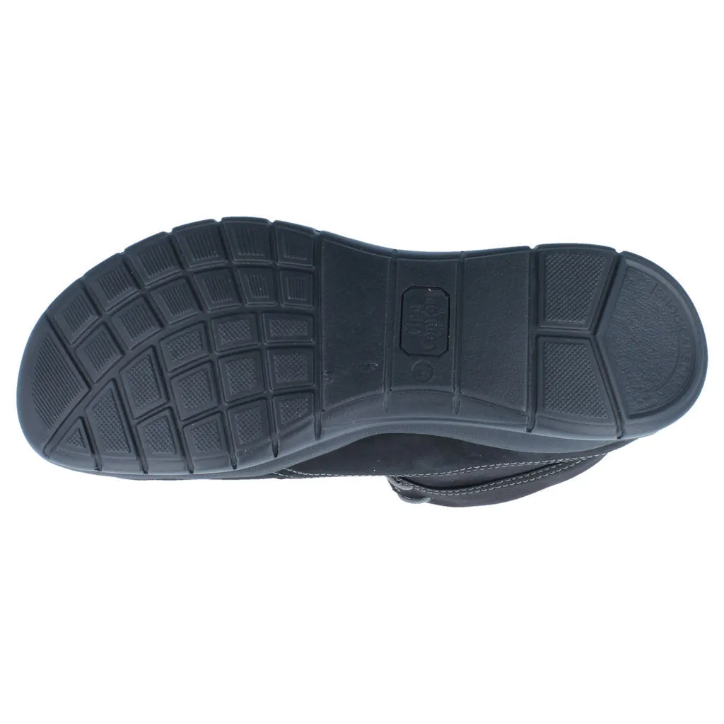 Finn Comfort Enschede Nubuck Leather Women's Ankle Shoes