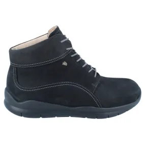 Finn Comfort Enschede Nubuck Leather Women's Ankle Shoes