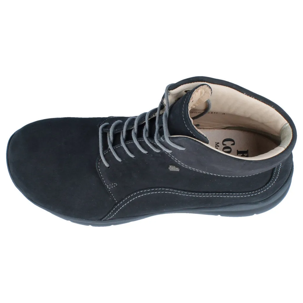Finn Comfort Enschede Nubuck Leather Women's Ankle Shoes