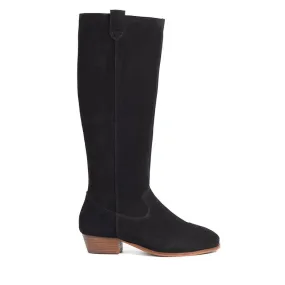 Florielong Suede Long Boots - FLORIELONG / 325 940