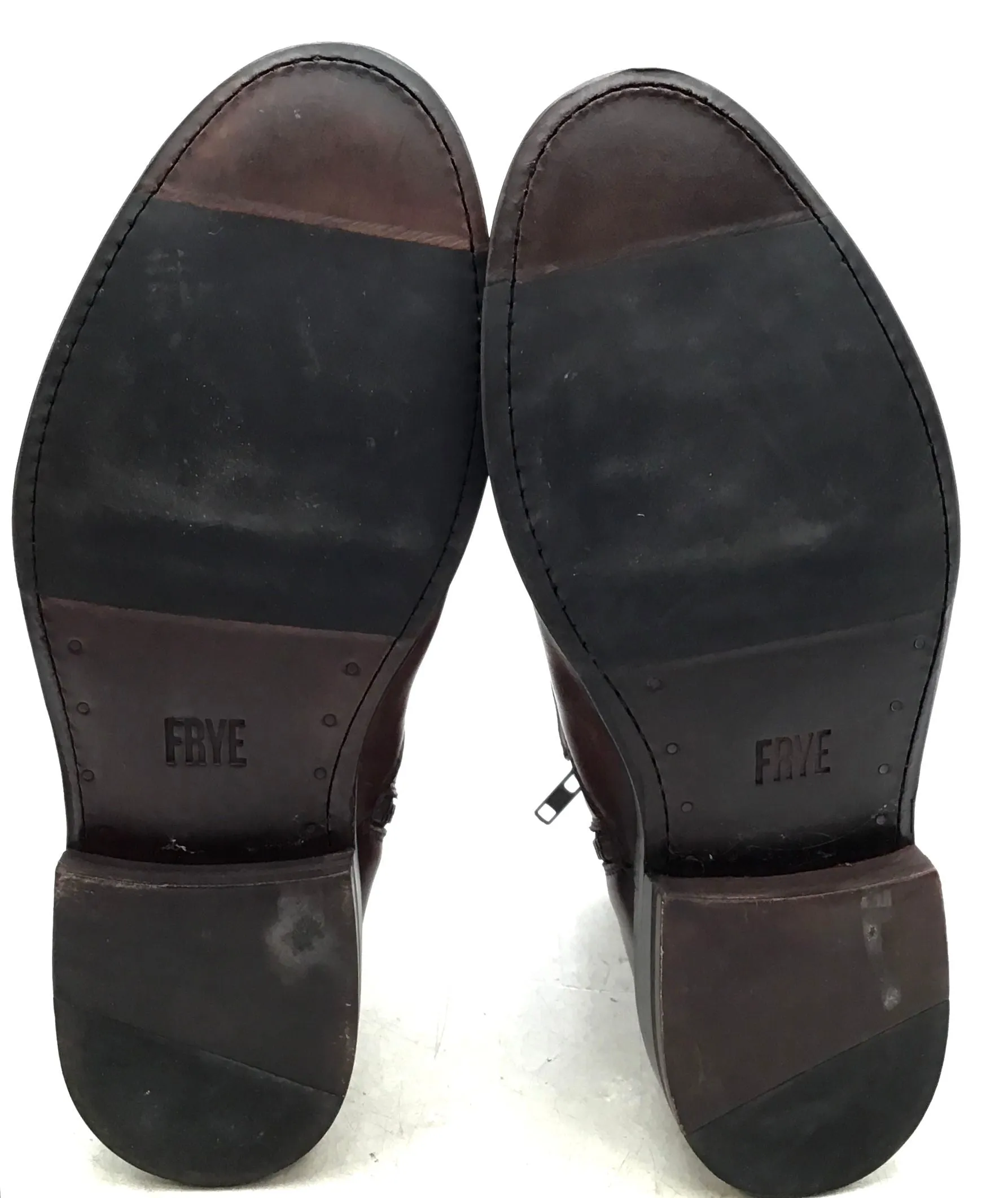 Frye Men's Paul Brown Leather Ankle Chelsea Boots - Size 8D