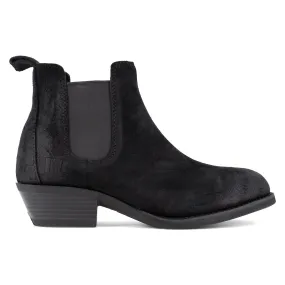 Frye Supply Womens Black Leather ST EH Safety-Crafted Chelsea Work Boots 10 M