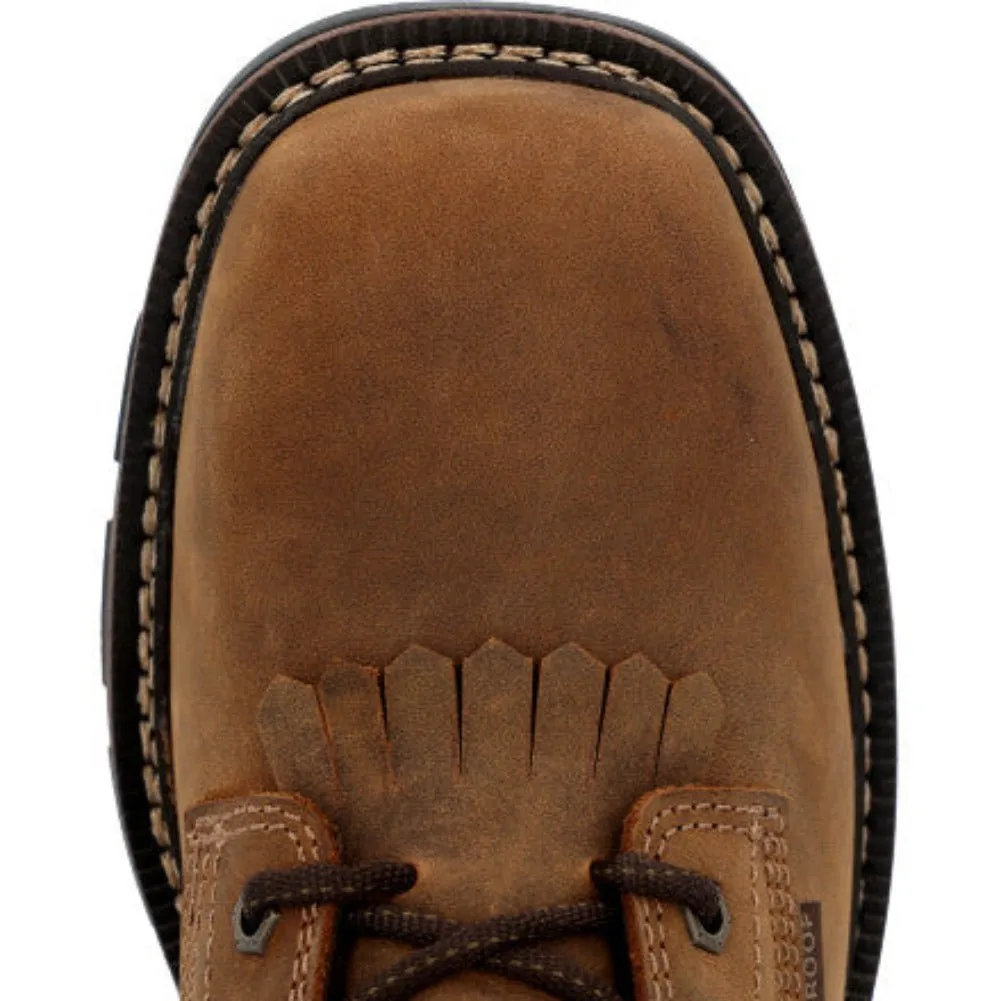 Georgia Boot Carbo-tec Flx Men's Waterproof Lacer Boots Gb00623 In Brown