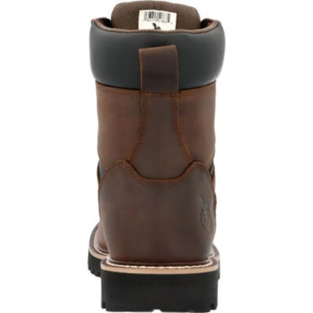 Georgia Boot Core 37 Men's Waterproof Work Boots Gb00637 In Brown