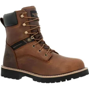 Georgia Boot Core 37 Men's Waterproof Work Boots Gb00637 In Brown