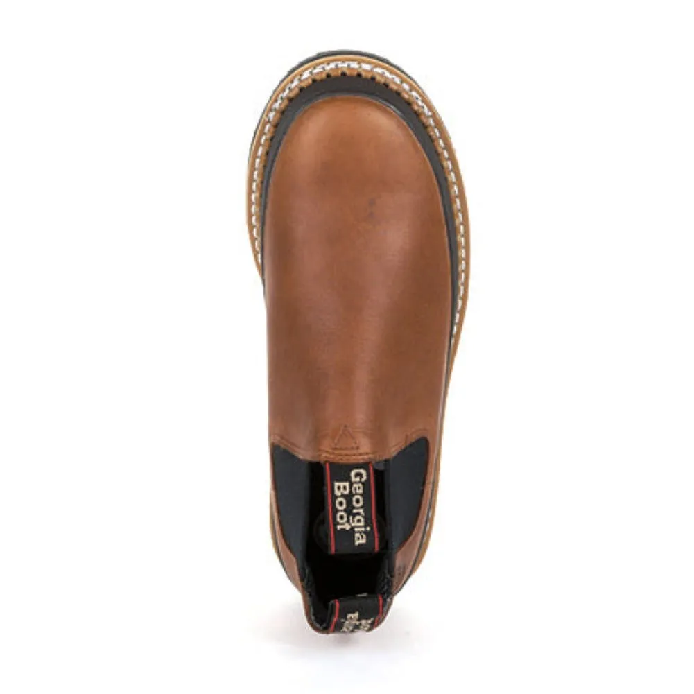Georgia Boot Giant Revamp Men's Romeo Boots Gb00320 In Brown
