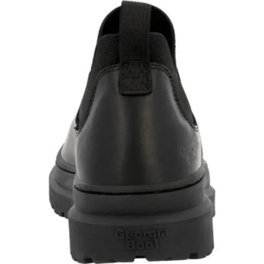 Georgia Boot Romeo Superlyte Men's Boots Gb00634 In Black