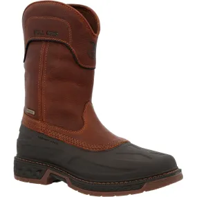 Georgia Men's Carbo-Tec LTR 11" Steel Toe Waterproof Wellington Work Boot GB00471