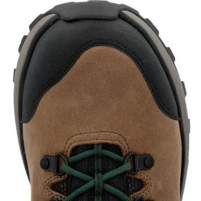 Georgia Men's Durablend Sport 6" Waterproof Hiker Work Boot -Brown- GB00642