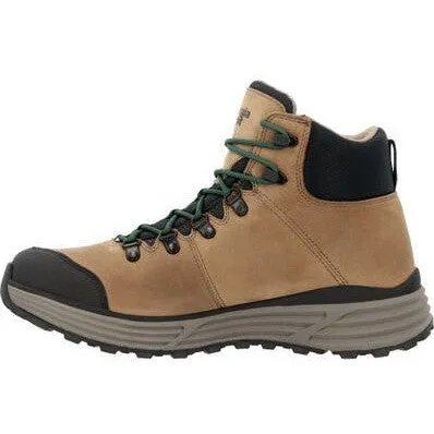 Georgia Men's Durablend Sport 6" Waterproof Hiker Work Boot -Brown- GB00642