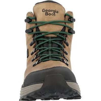 Georgia Men's Durablend Sport 6" Waterproof Hiker Work Boot -Brown- GB00642