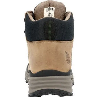 Georgia Men's Durablend Sport 6" Waterproof Hiker Work Boot -Brown- GB00642