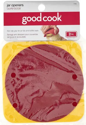 GOOD COOK - Non-Slip Jar Opener - 2 Pack