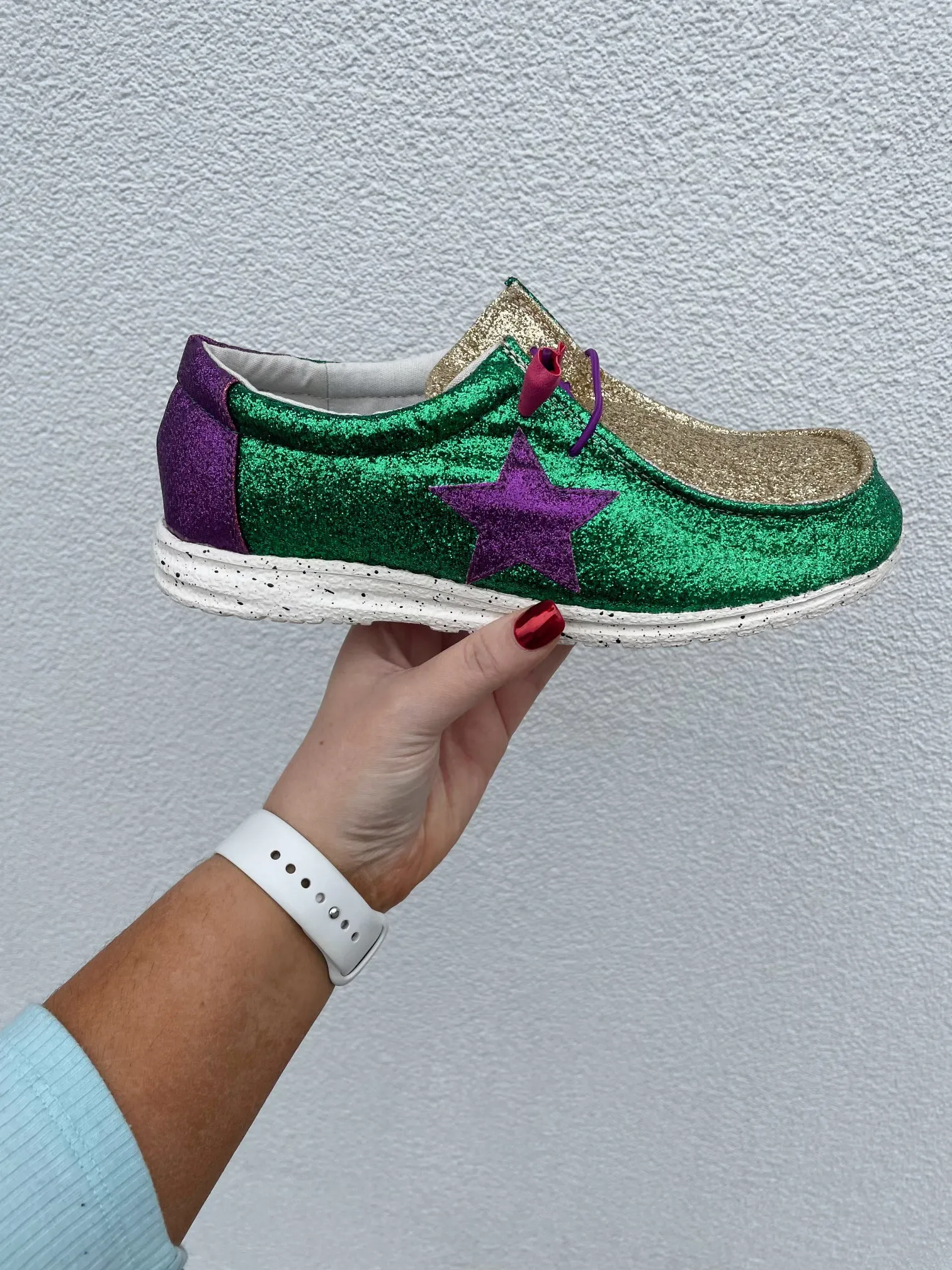 Hermosa Mardi Gras Comfort Shoe