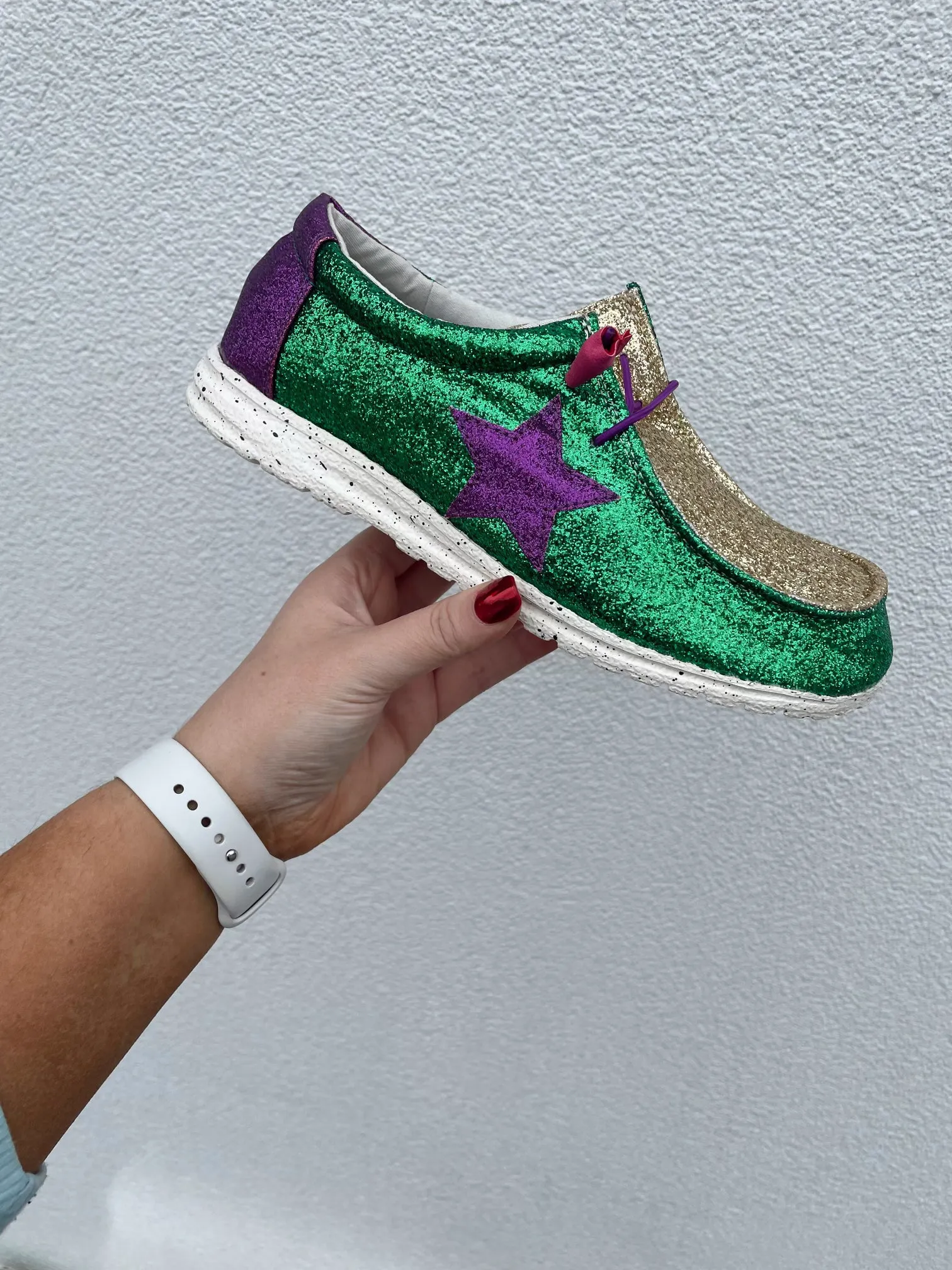 Hermosa Mardi Gras Comfort Shoe