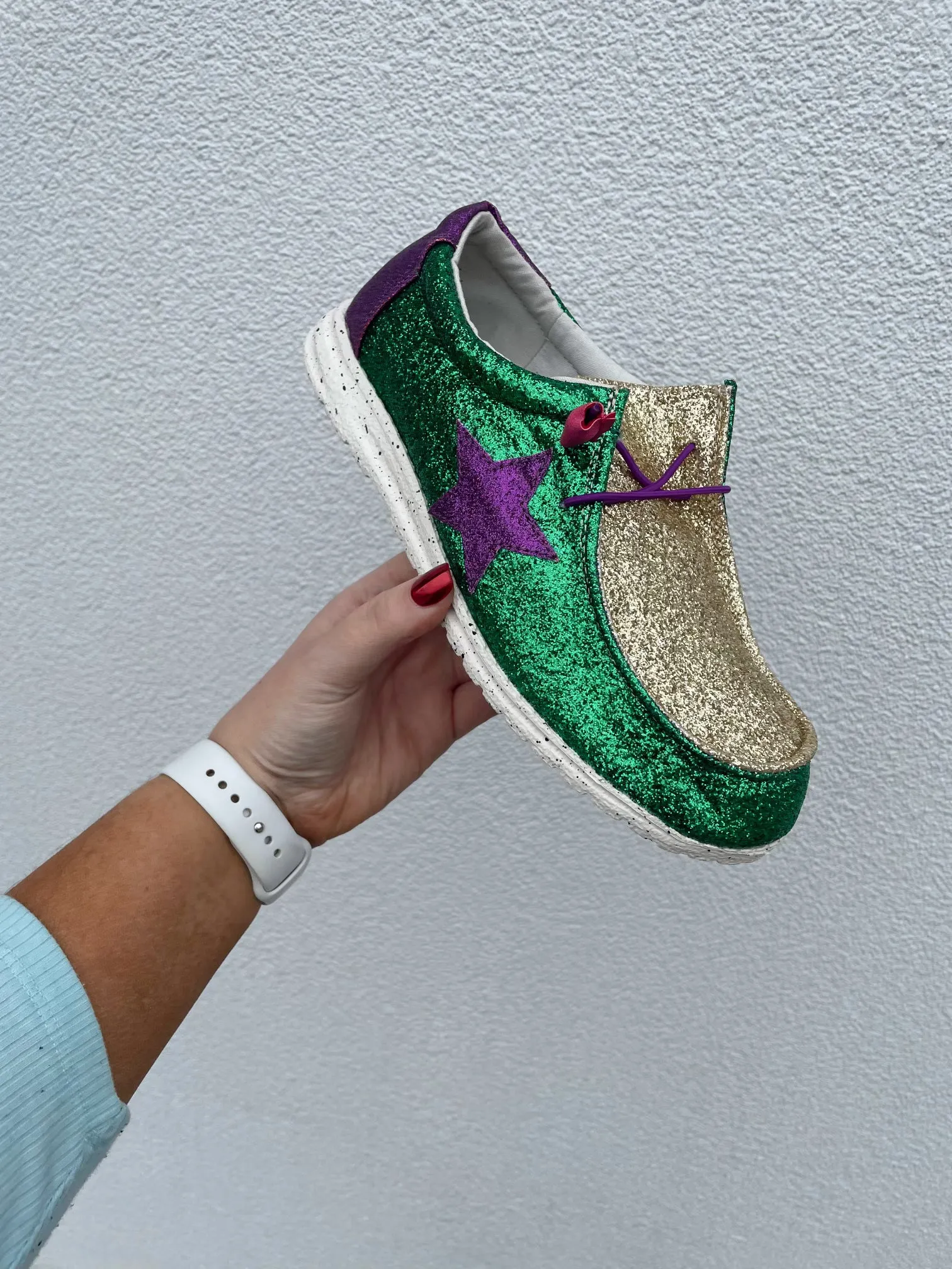 Hermosa Mardi Gras Comfort Shoe