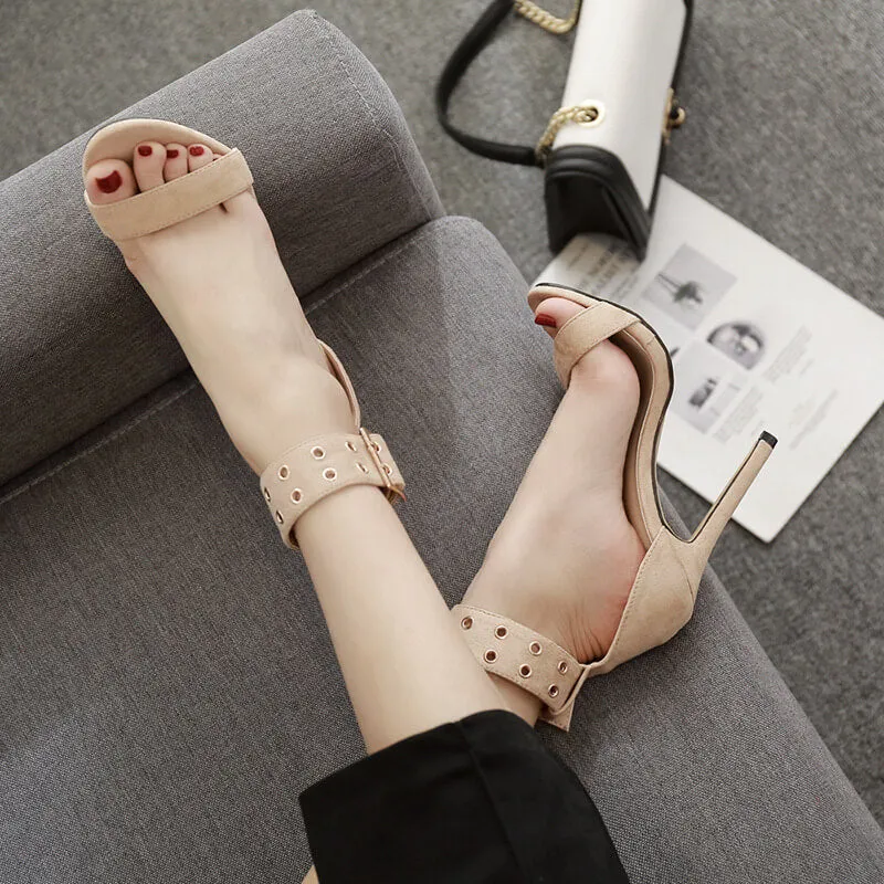 High Heel Dress Pointed Toe Sandals